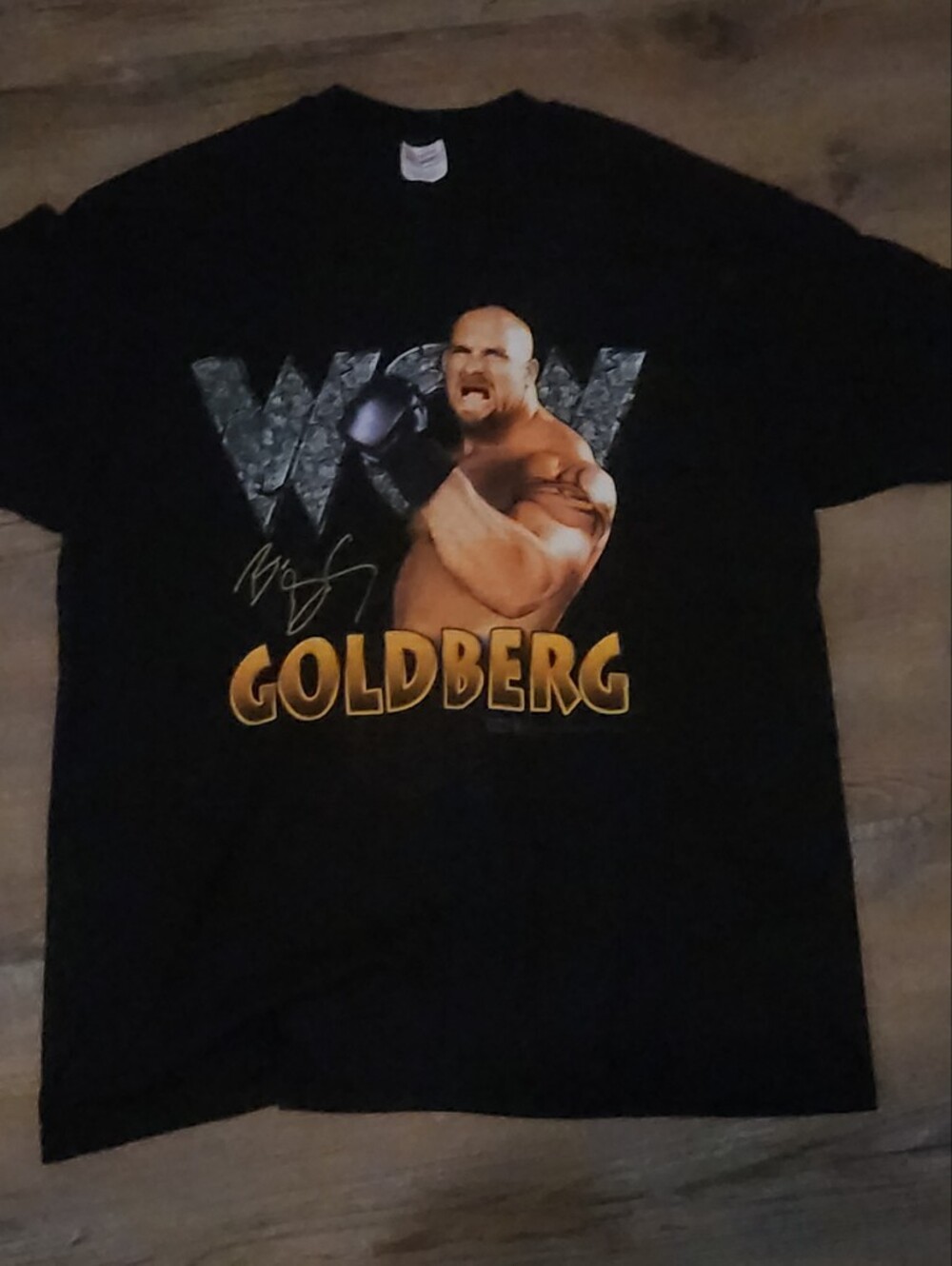Goldberg Graphic Black Men's T-Shirt